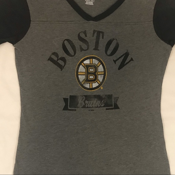 Boston Bruins Brad Marchand V Neck Tee - Picture 2 of 6